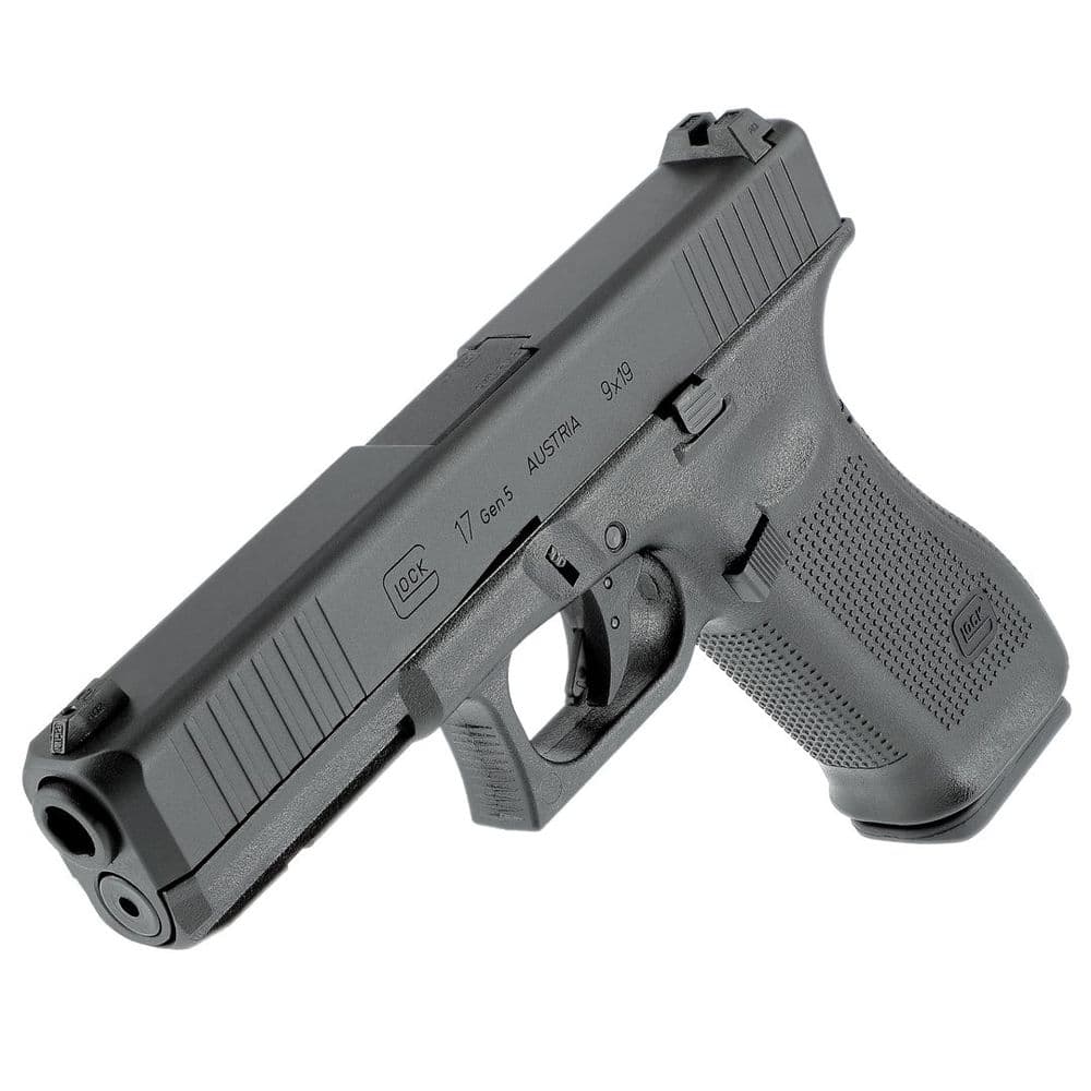 Umarex VFC Glock 17 Gen5 Gas Blowback Airsoft Pistol Black