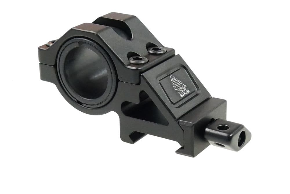 UTG 45 Angled Offset Torch Low Profile Ring Light Mount