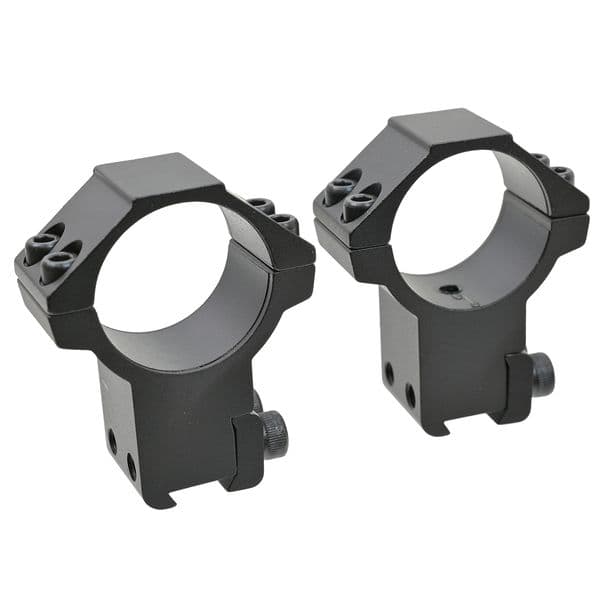 UTG ACCUSHOT High Profile Airgun Air Rifle Scope Mount Rings 30mm High