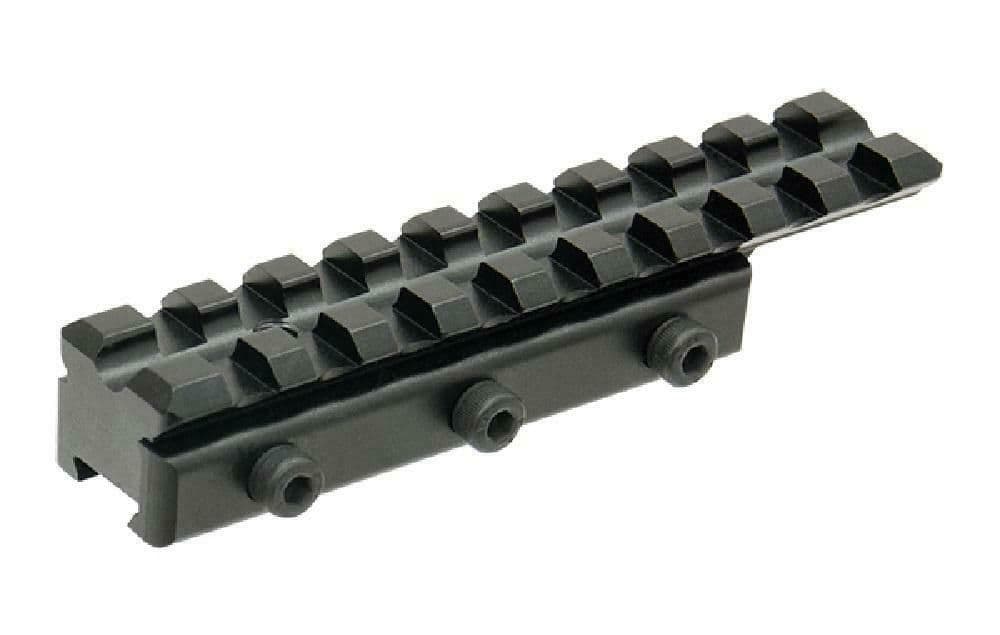 UTG New Gen Dovetail to Picatinny / Weaver Rail Adaptor Scope Mount