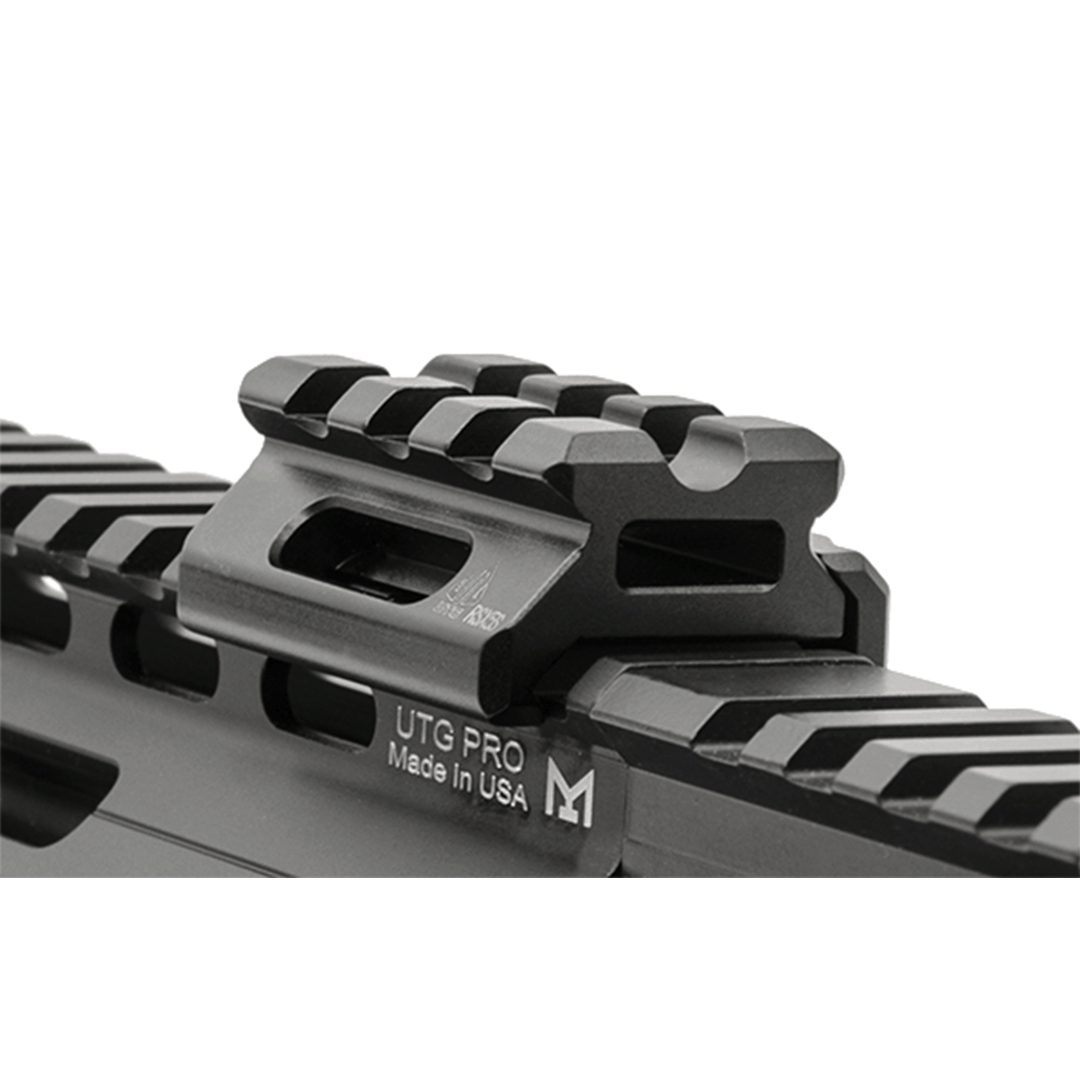 UTG Super Slim Picatinny Rifle Scope Riser Rail Mount 0 5" Height 3