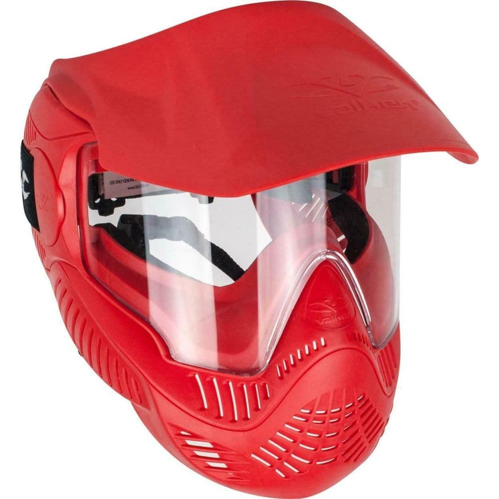 Valken MI-3 Gotcha Face Mask Red Rentals RRP 19 99
