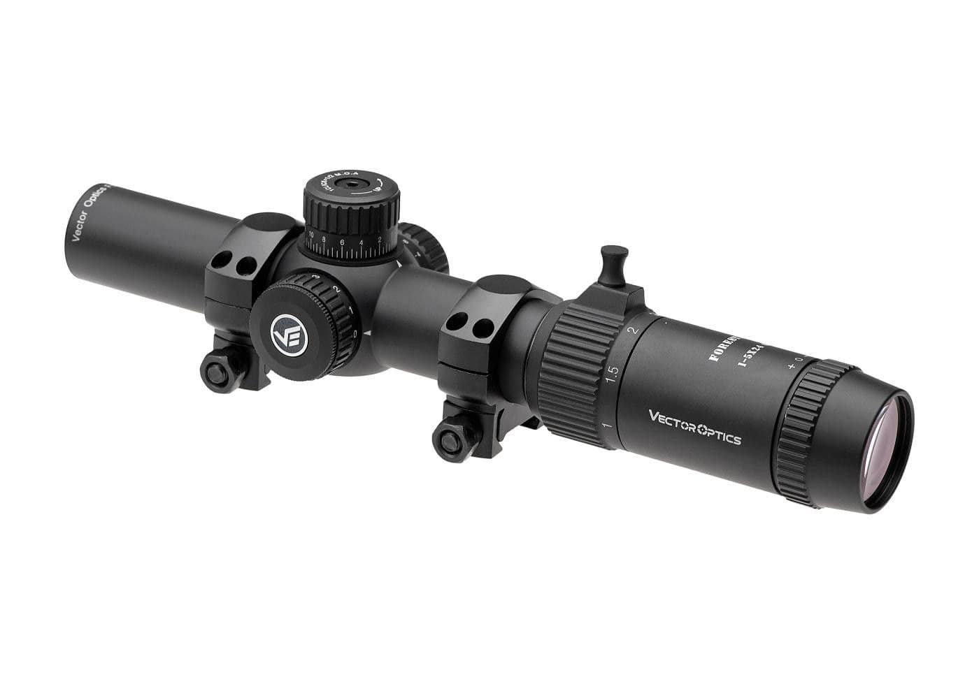 トイガン VECTOR OPTICS FORESTER 1-5x24 GEN II Vector Optics Forester 1-5x24SFP GenII rifle scope