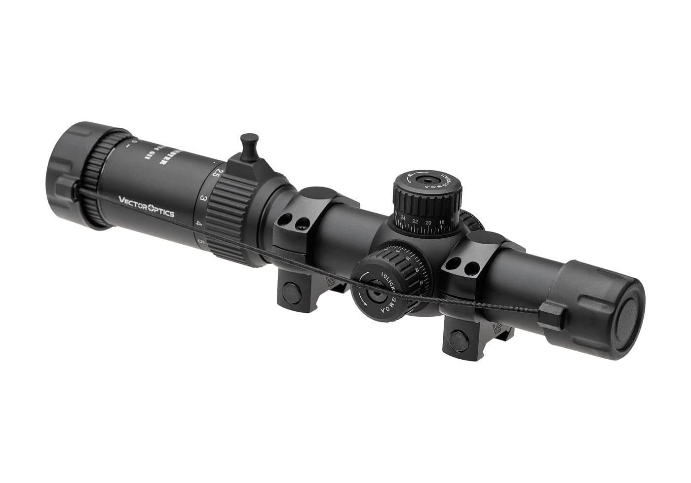 Vector Optics Forester 1-5x24SFP Gen II Telescopic Rifle Scope
