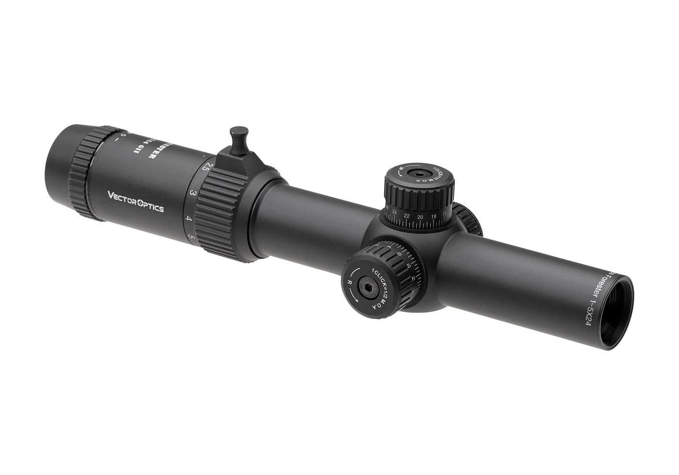 Vector Optics Forester 1-5x24SFP Gen II Telescopic Rifle Scope