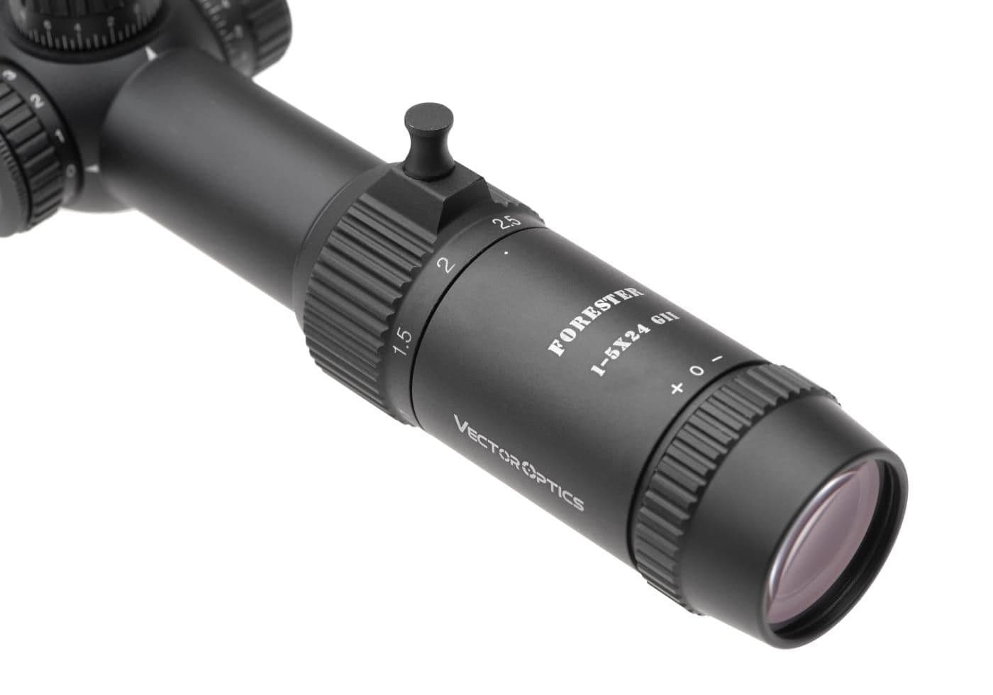 Vector Optics Forester 1-5x24SFP Gen II Telescopic Rifle Scope
