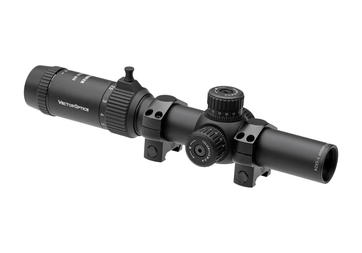 Vector Optics Forester 1-5x24SFP Gen II Telescopic Rifle Scope