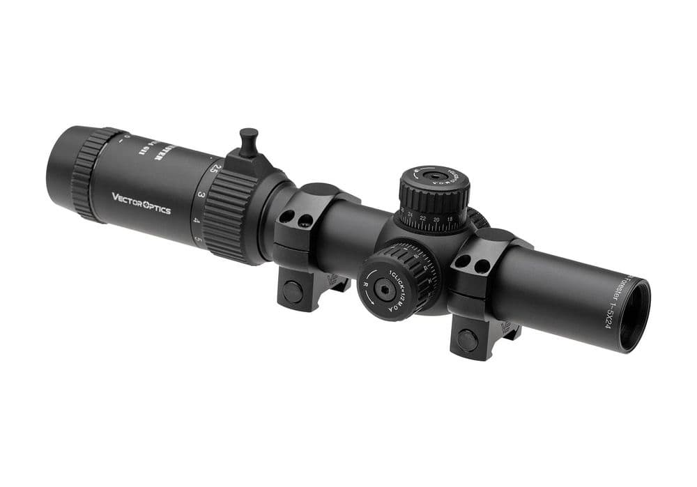 Vector Optics Forester 1-5x24SFP Gen II Telescopic Rifle Scope