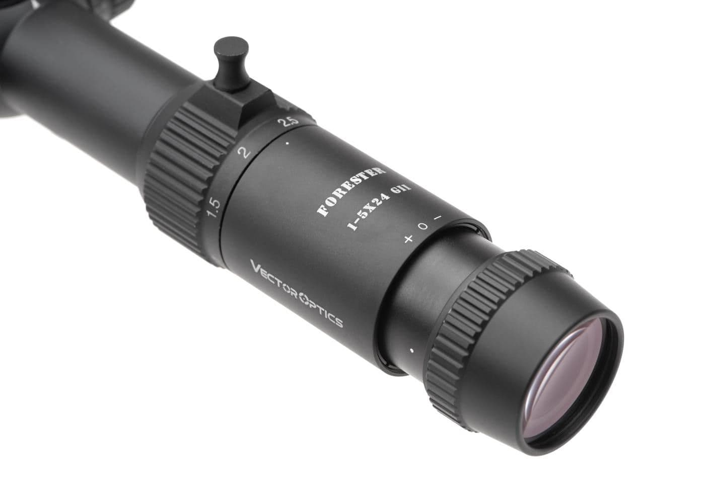Vector Optics Forester 1-5x24SFP Gen II Telescopic Rifle Scope