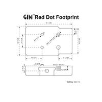 Vector Optics Frenzy F3 6MOA 26×32 GIN Red Dot Sight Black