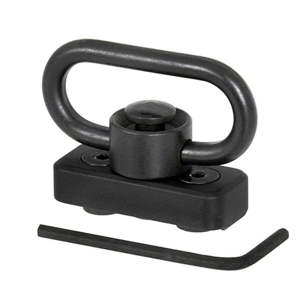 Vector Optics Key-Mod QD Sling Mount Swivel Black