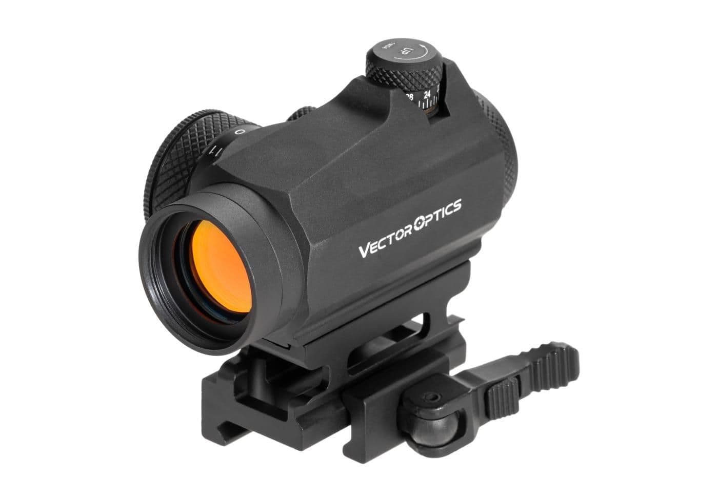 Vector Optics Maverick 1x22 Gen-II Red Dot Sight Scope Black