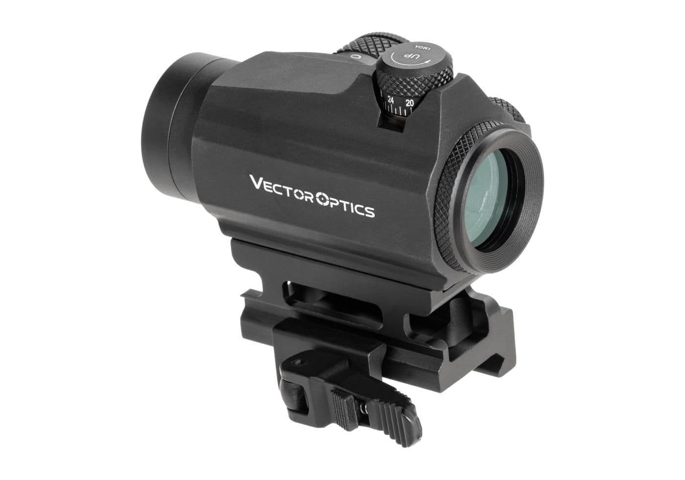 Vector Optics Maverick 1x22 Gen-II Red Dot Sight Scope Black
