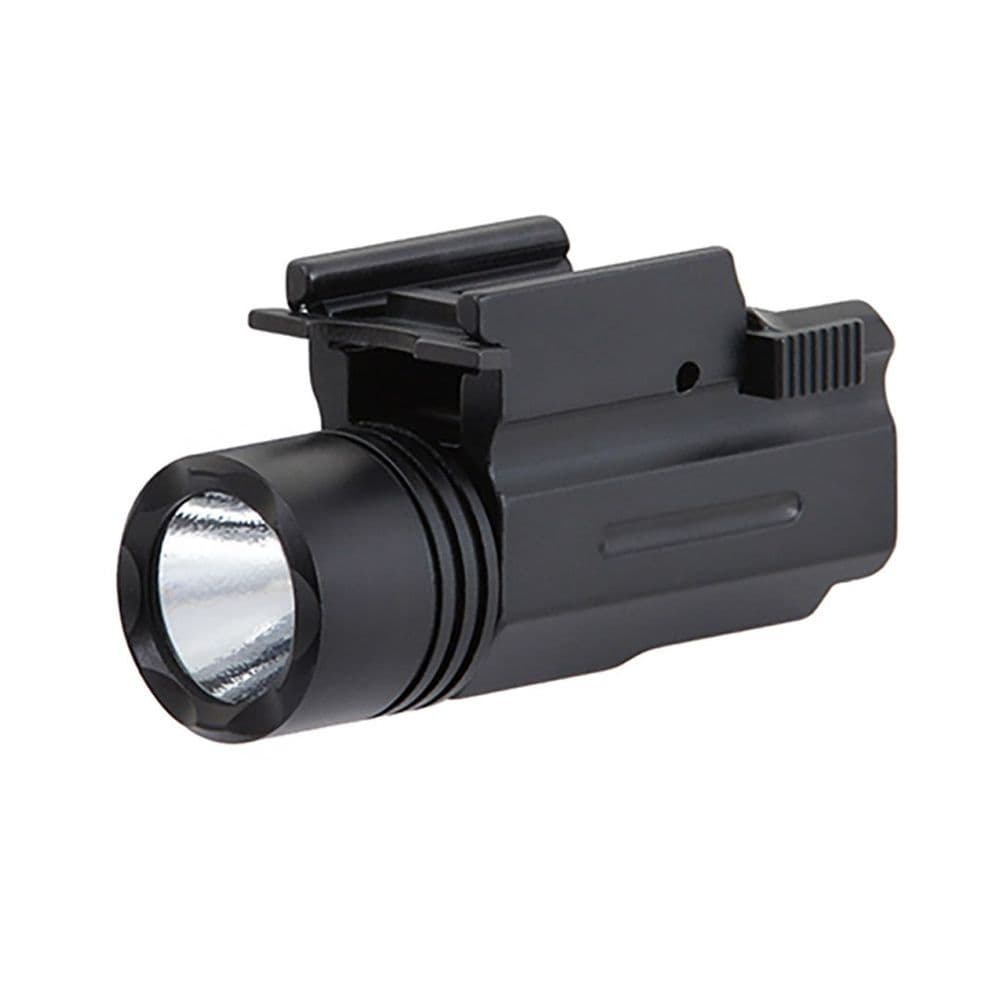 Vector Optics Meteor Pistol LED Flashlight Torch 200lm Black