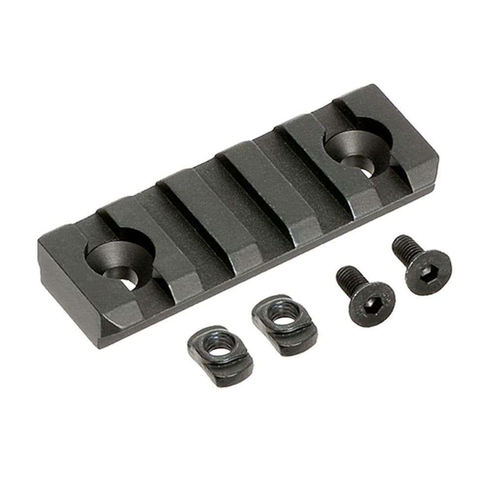 Vector Optics MLOK 2 Inch Handguard Rail Mount Black