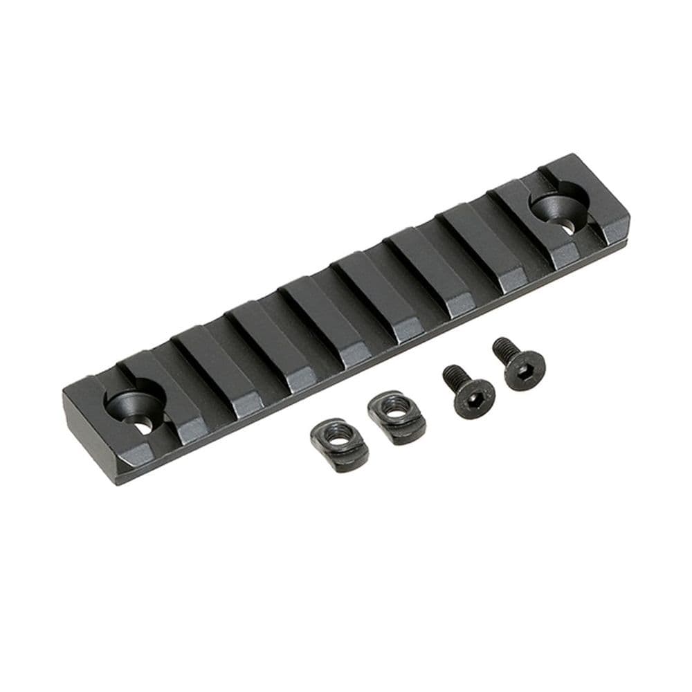 Vector Optics MLOK 4 Inch Handguard Rail Mount Black