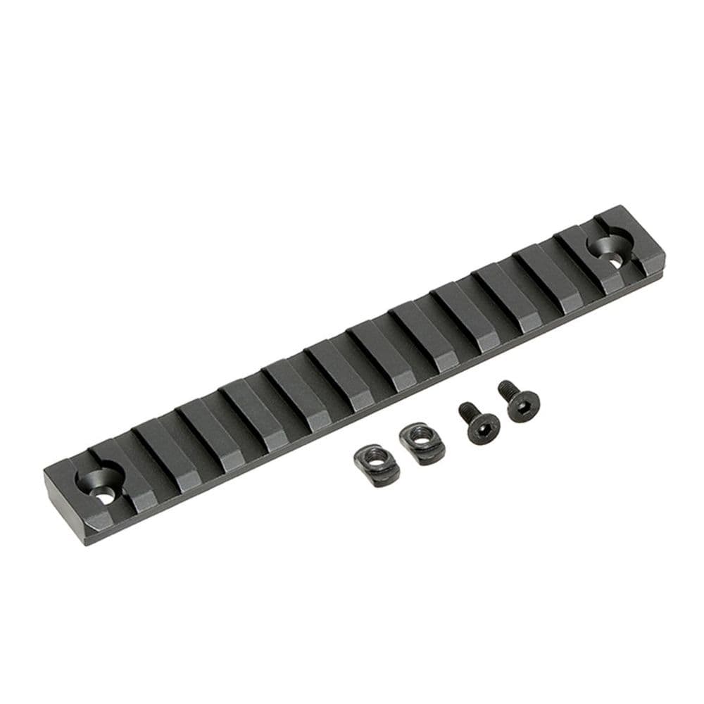 Vector Optics MLOK 5 Inch Handguard Rail Mount Black