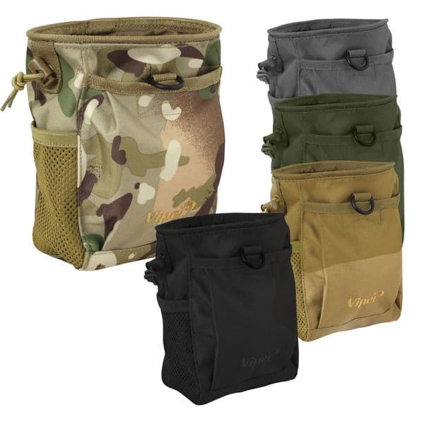 Viper Elite Dump Bag Airsoft Tactical Ammo Pouch