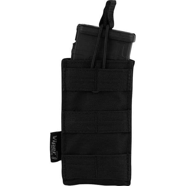 Viper Single Quick Release Mag Pouch M4 M16 Black