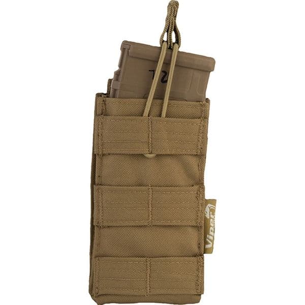 Viper Single Quick Release Mag Pouch M4 M16 Coyote