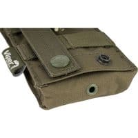 Viper Single Quick Release Mag Pouch M4 M16 Olive Green