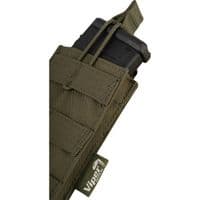 Viper Single Quick Release Mag Pouch M4 M16 Olive Green