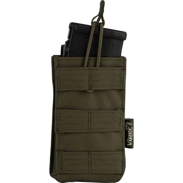 Viper Single Quick Release Mag Pouch M4 M16 Olive Green