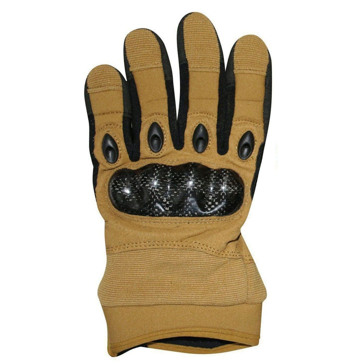 Viper Tactical Elite Airsoft Gloves Coyote Hard X Knuckle