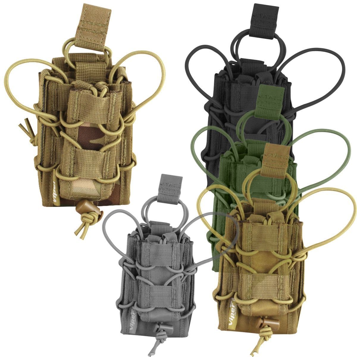 Viper Tactical Elite Stacker Magazine Pouch Pistol / M4