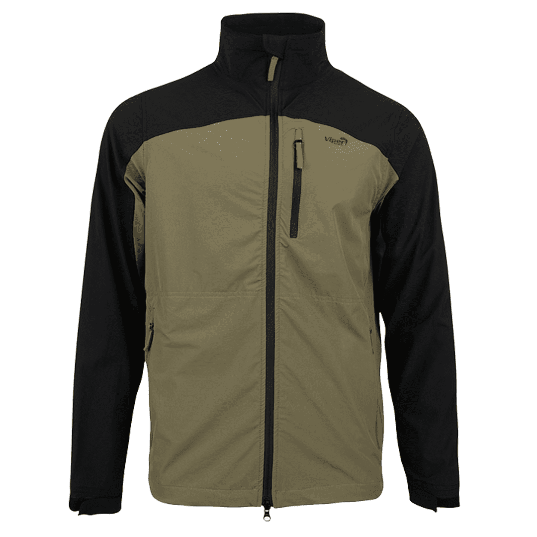 Viper Tactical Lightweight Softshell Jacket Green