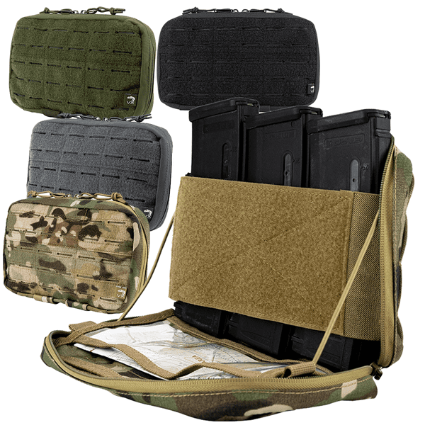 VX Lazer Mag / Admin Panel MOLLE Utility