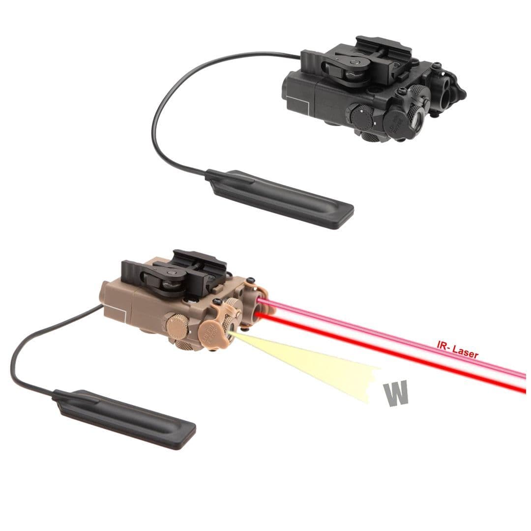 WADSN DBAL-A2 Flashlight Illuminator / Laser Module Red IR