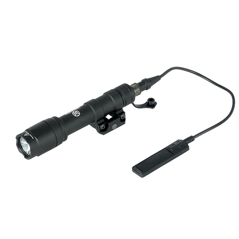 Wadsn Tactical Flashlight Torch V600 340 Lumen Black