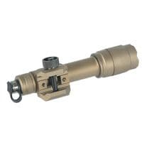 Wadsn Tactical Flashlight Torch V600 340 Lumen FDE