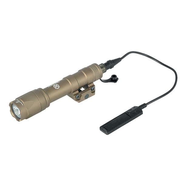 Wadsn Tactical Flashlight Torch V600 340 Lumen FDE
