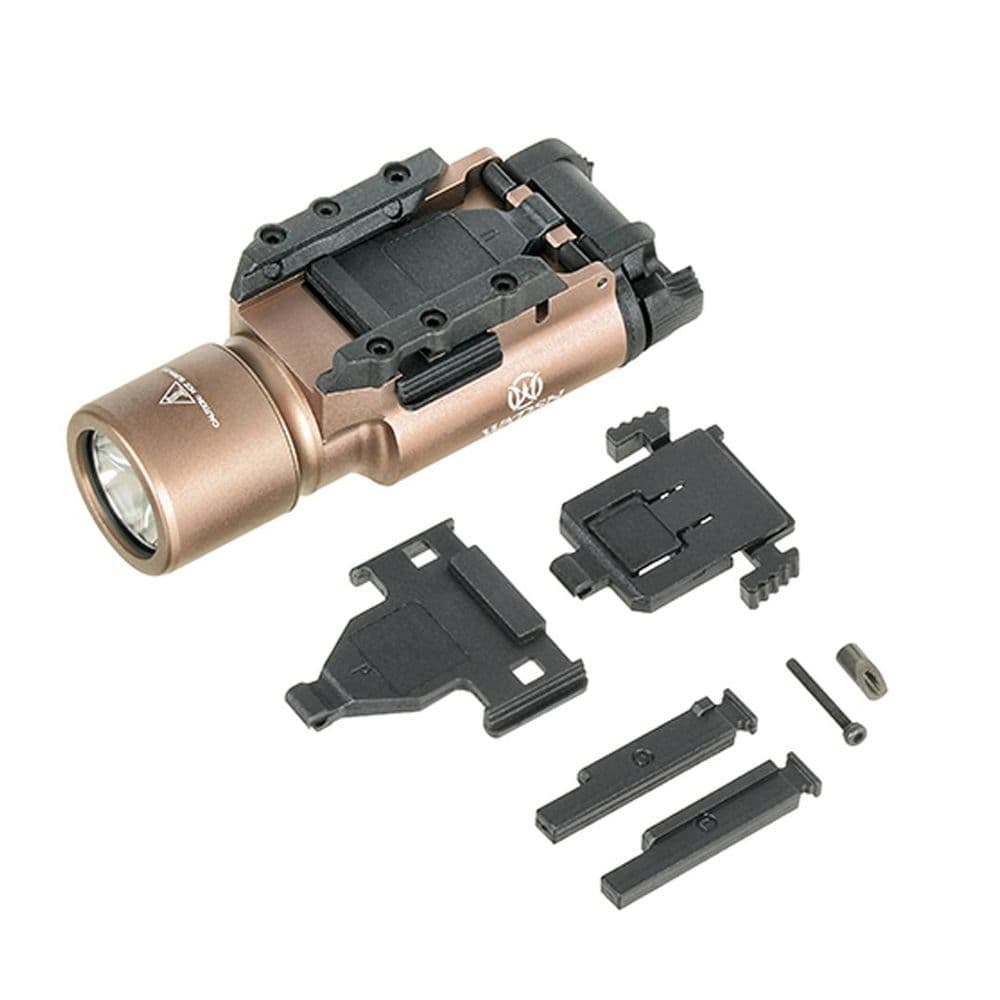 Wadsn X300 Pistol Torch Flashlight FDE 400 Lumen