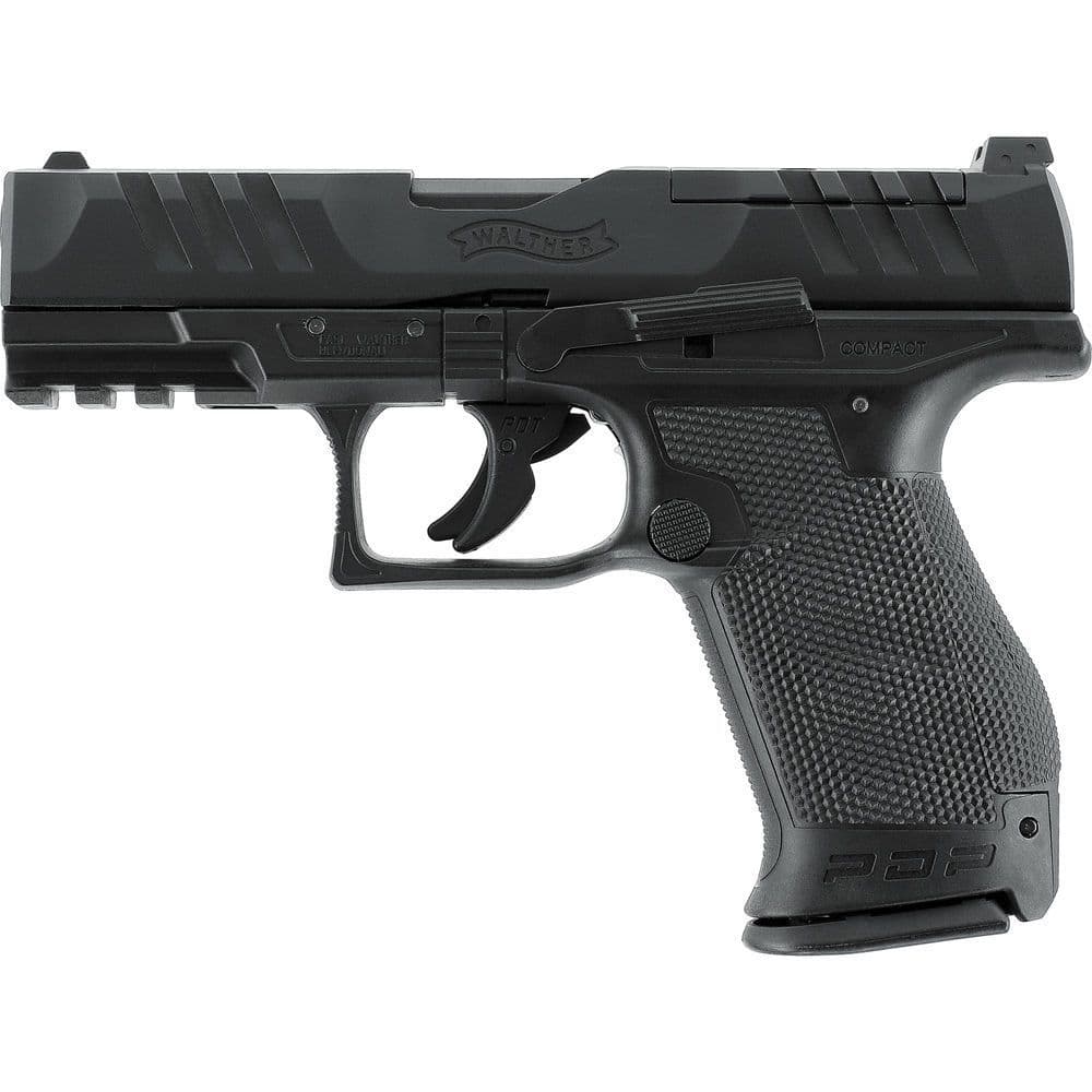 Walther PDP Compact 4" Airsoft Pistol Co2 Black