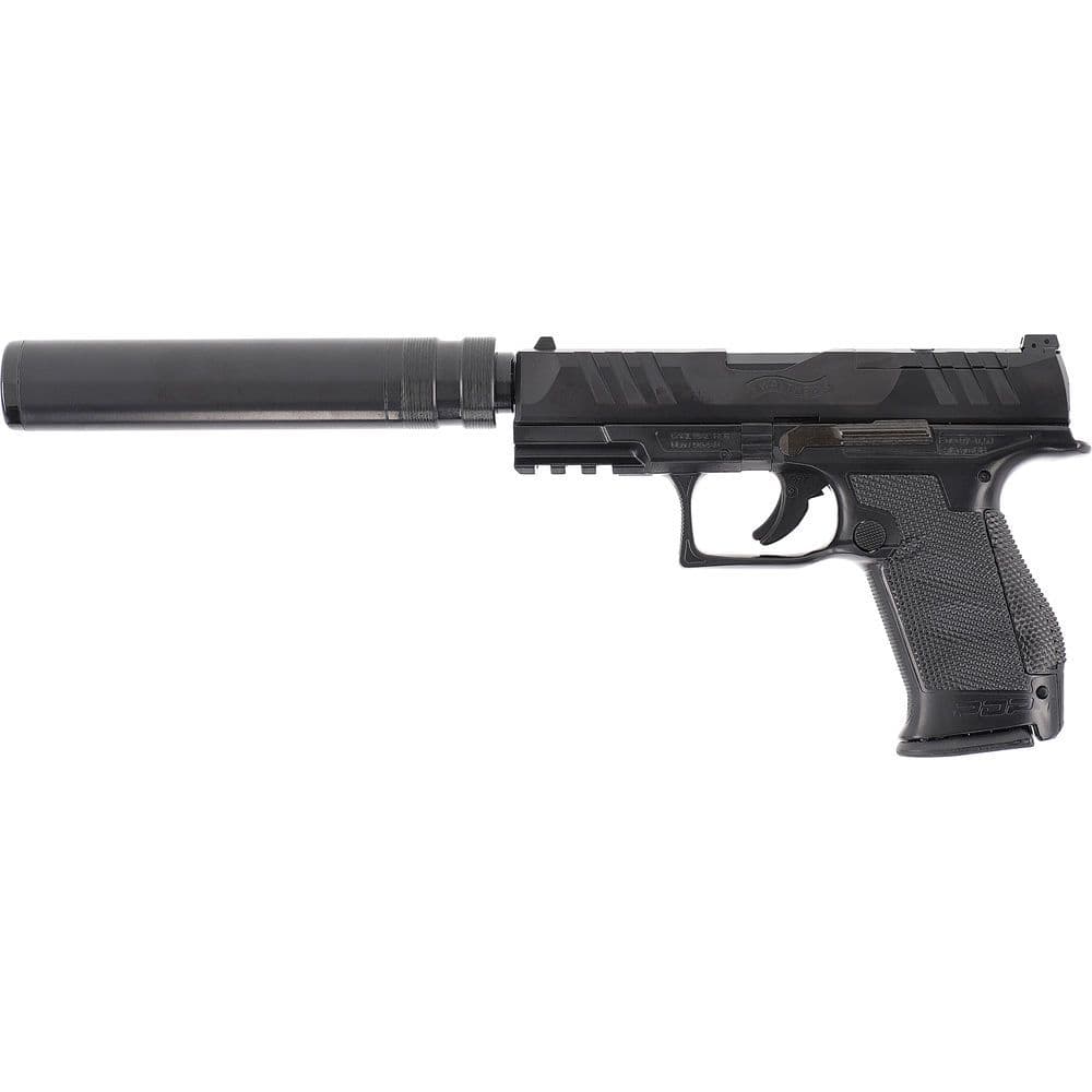 Walther PDP Compact 4" Springer Airsoft Pistol Black