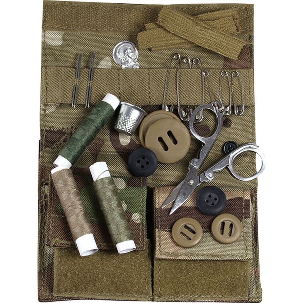Web-Tex Soldier 95 Sewing Kit Camo