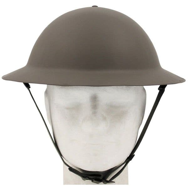 WW2 Repro British Brodie Tommy Helmet Tan
