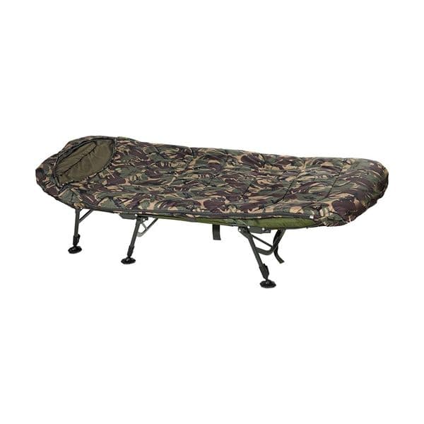 Wychwood Tactical 2 Season Fishing Sleeping Bag Camo Green