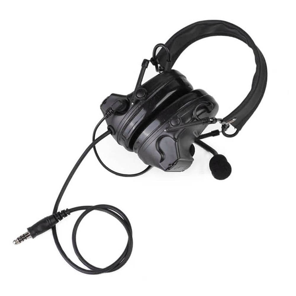 Z-Tactical Comtac II Radio Headset Black Z041-BK