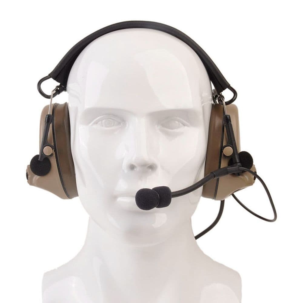Z-Tactical Comtac II Radio Headset Dark Earth Z041-DE