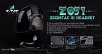 Z Tactical TRI Comtac III 2 Way Radio Z051 Active Sound Control