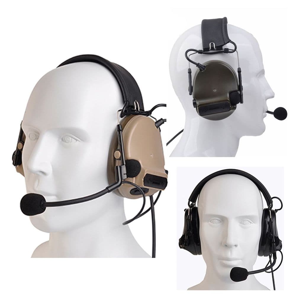 Z Tactical TRI Comtac III 2 Way Radio Z051 Active Sound Control