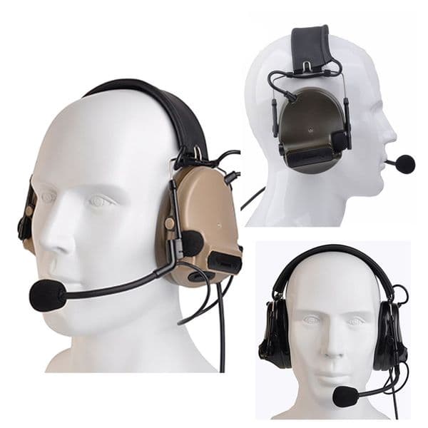 Z Tactical TRI Comtac III 2 Way Radio Z051 Active Sound Control