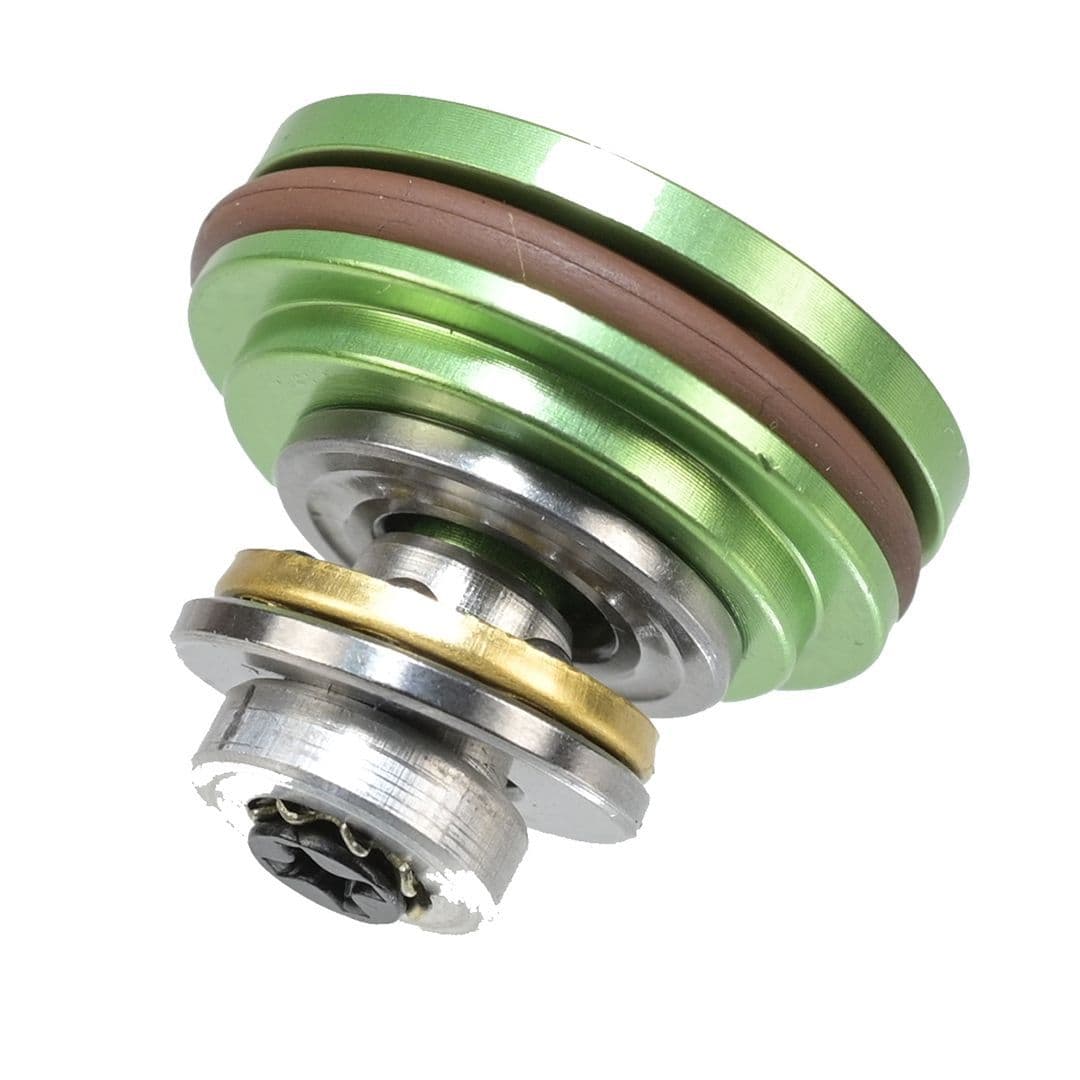 ZCI Airsoft Gearbox Bearing Alloy Piston Head Vented