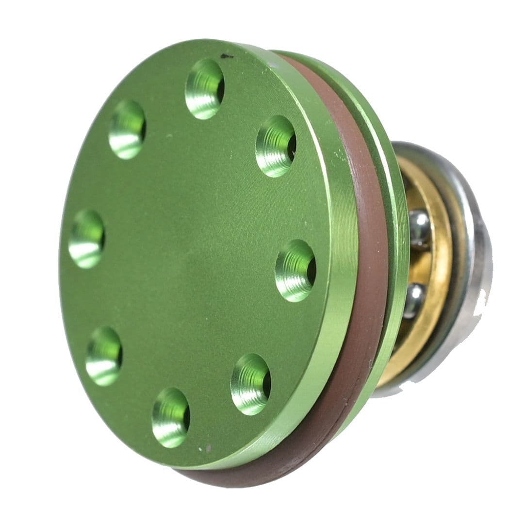 ZCI Airsoft Gearbox Bearing Alloy Piston Head Vented