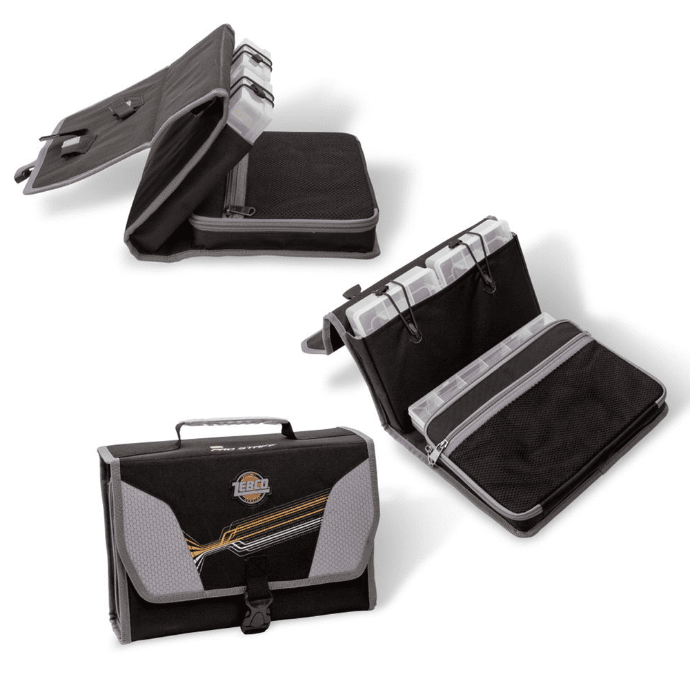Zebco Pro Staff Handle Fishing Tackle Case