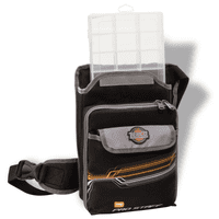 Zebco Pro Staff Shoulder Spin Fishing Tackle Bag